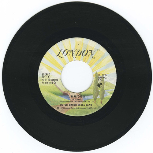 Barefootin' b/w Goin' to Chicago