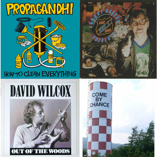 Propagandhi Hanson Bros Wilcox Bad Apple Ryder Anthem (2023 re-mix)