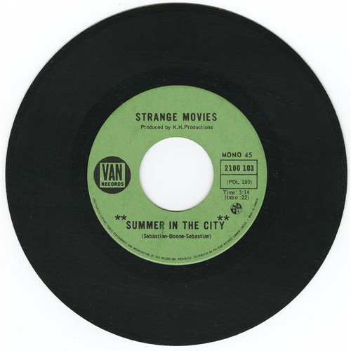 Summer in the City b/w Christine