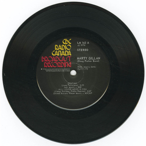 With Doug Parker Band