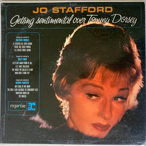 Jo Stafford ft Nelson Riddle & His Orchestra
