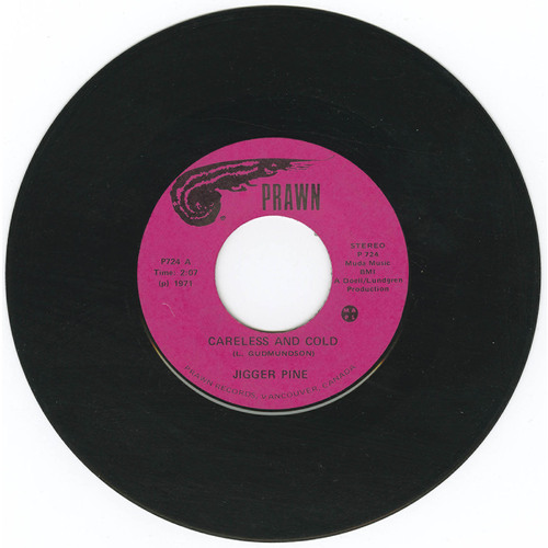 Careless and Cold b/w The Flow of the Fraser