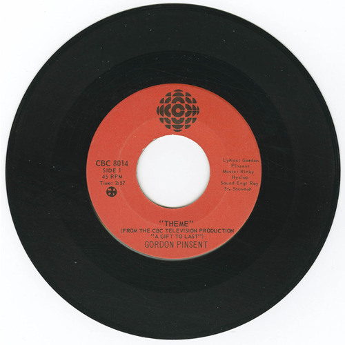 Theme From The CBC Television Production A Gift To Last