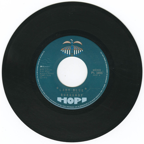 Lady Blue b/w Ex-Lovin' Man