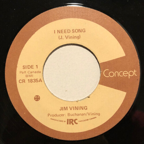 I Need Song b/w What Would I Be