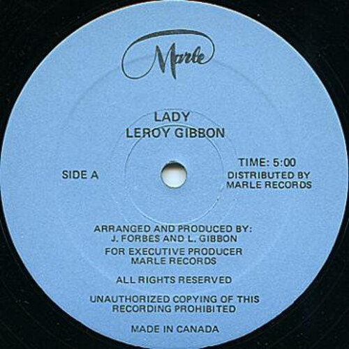 Lady b/w Lover's Rhapsody