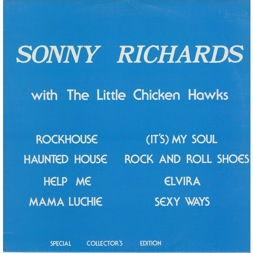 Sonny Richards With the Little Chicken Hawks
