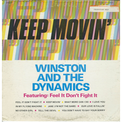 Winston and the Dynamics - Keep Movin'