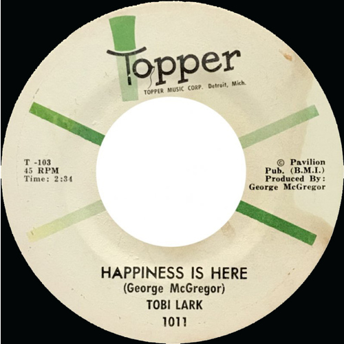 Happiness is Here b/w Talkin´ About Love