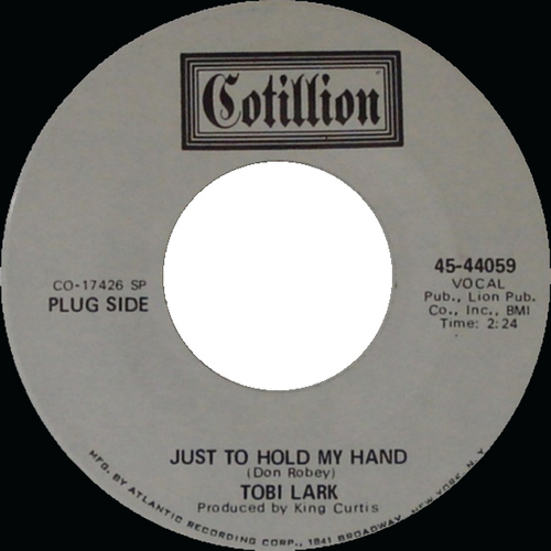 Just to Hold My Hand b/w Giving Up