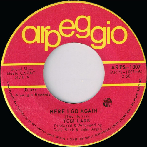 Here I Go Again b/w Sing Out Sweet Jesus