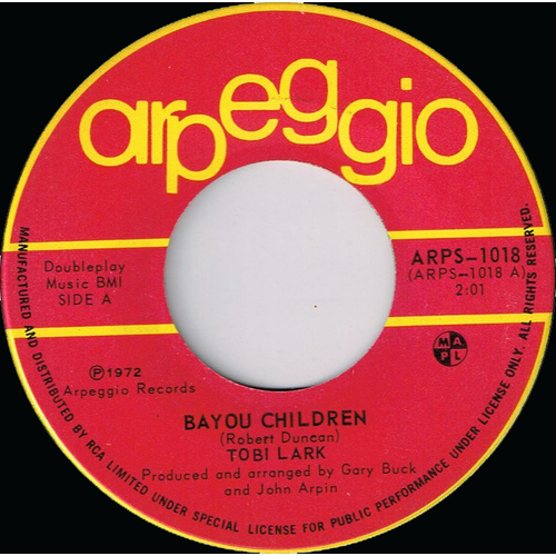 Bayou Children b/w Goin' Home