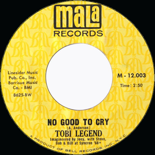 No Good to Cry b/w Heartbreaker