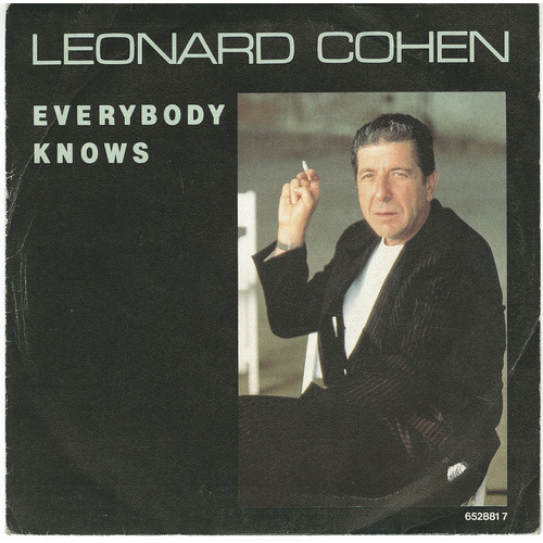 Everybody Knows b/w The Partisan (promo)