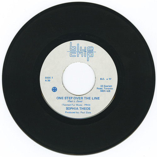 One Step Over the Line b/w I'm Always Chasing Rainbows