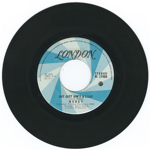 She Just Ain't a Lady b/w Woman, I Don't Believe You're Tryin'