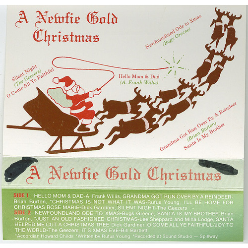 A Newfie Gold Christmas