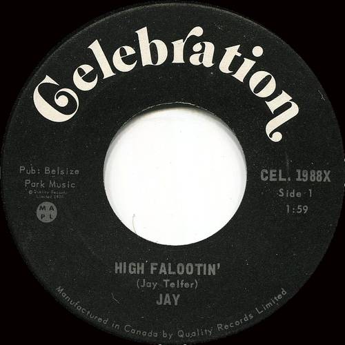 High Falootin' b/w Okuzidoo