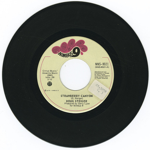 Strawberry Canyon b/w Am I Ready