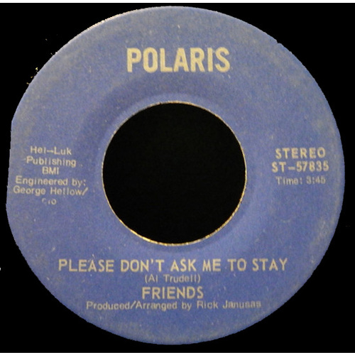 Please Don't Ask Me to Stay b/w Butterfat