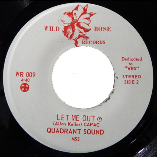 Let Me Out b/w Sheila