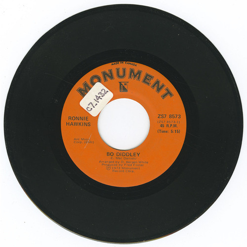 Bo Diddley b/w Lonely Hours