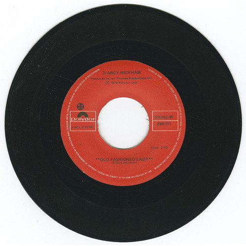 Old Fashioned Lady b/w Anna Marie