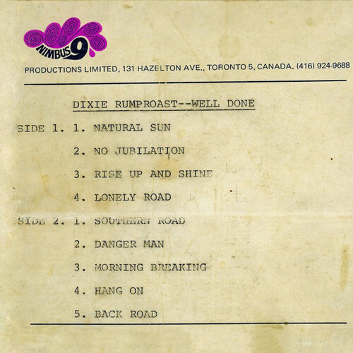 Well Done (The Lost Album)