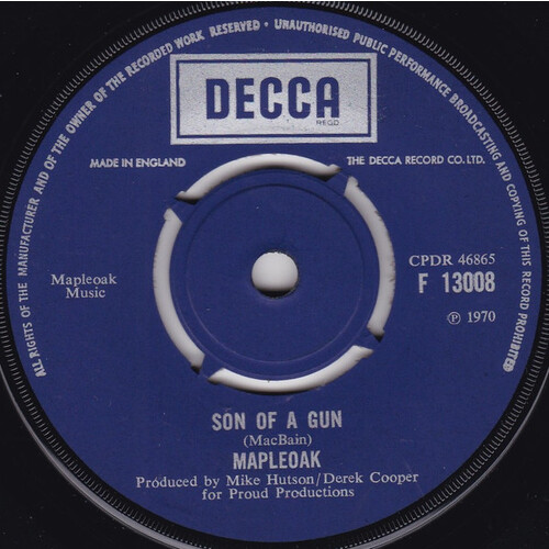 Son of a Gun b/w Hurt Me So Much