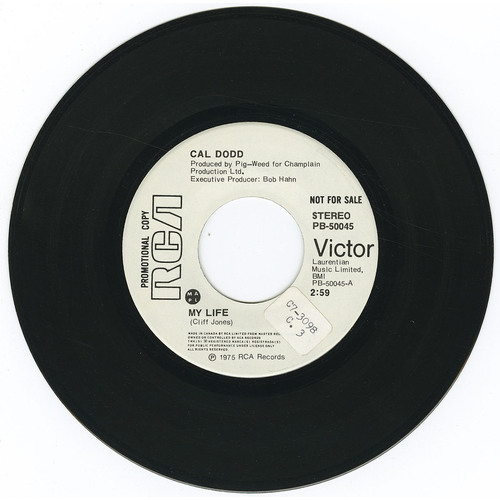 My Life b/w Someone Cares (promo)