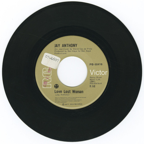 Love Lost Woman b/w Bad Time Girl