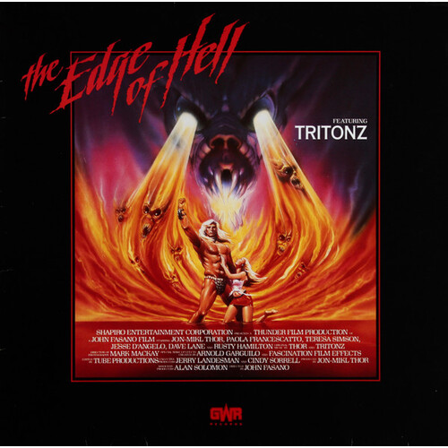 Film Soundtrack from The Edge of Hell featuring Tritonz
