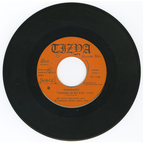 Ringing in My Ear b/w All My Teachers