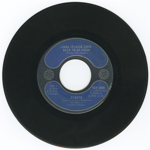 Linda (Please Come Back Back To Us Again) b/w Looking Through Your Window