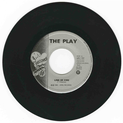 Line of Fire b/w Whispers in the Air