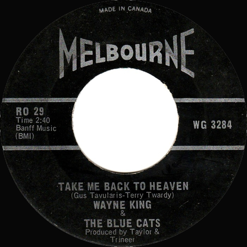 Take Me Back to Heaven b/w For Breaking Up My Heart