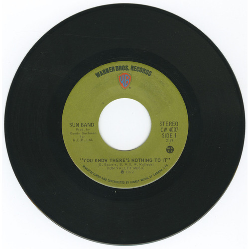 You Know There's Nothing to it b/w Good Feeling