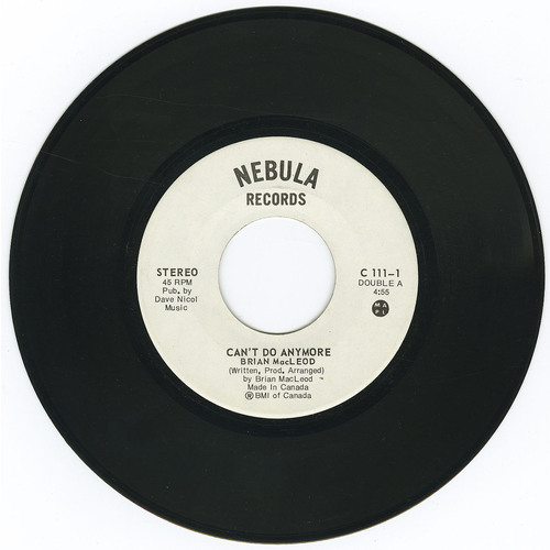 Can't Do Anymore b/w Come By Chance