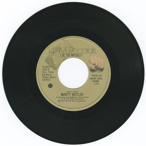 Lie to Myself b/w But for Love