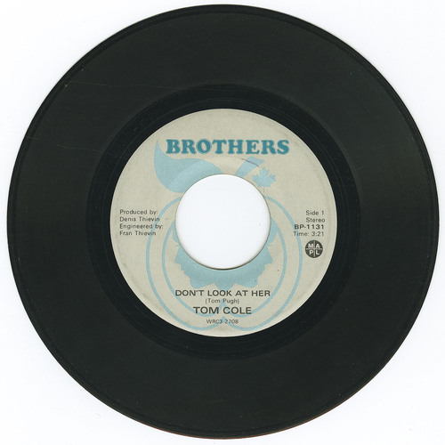 Don't Look at Her b/w Don't Look at Her (Tracks)