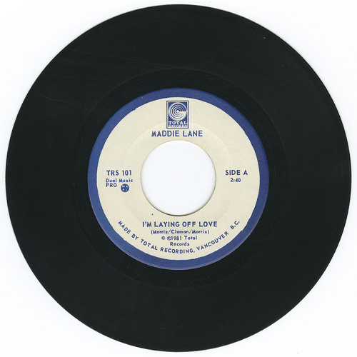 I'm Laying Off Love b/w Turns Me Around