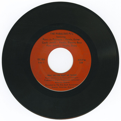 What Do You Want Me to Do? b/w Proud Mary