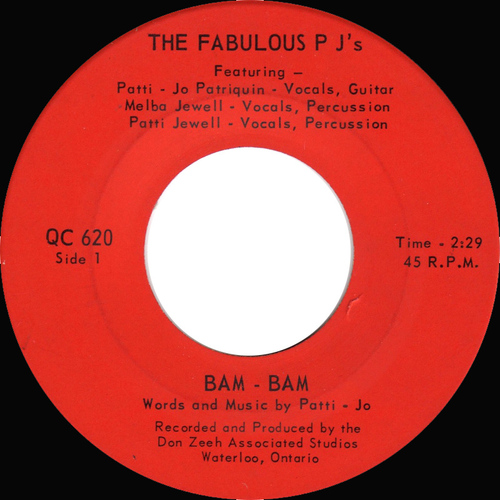 Bam-Bam b/w Mary Had A Little Lamb