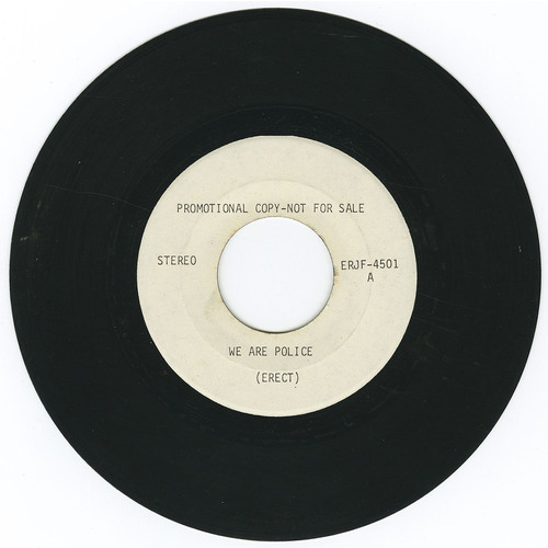 We Are Police b/w The Colony