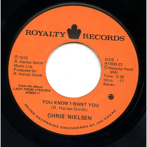 You Know I Want You b/w Momma Brown