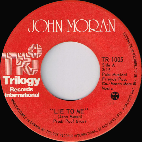 Lie to Me b/w Coleen's Circus