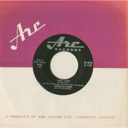 Lost Love b/w Ring of Fire