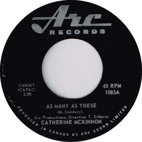 As Many as These b/w Never ('Til I Met You)