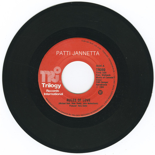 Rules of Love b/w Don't You Want My Love