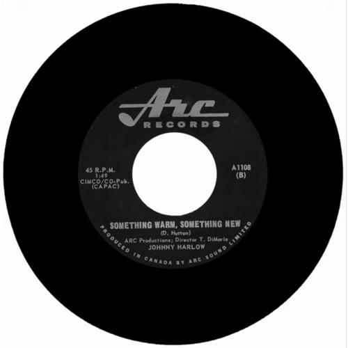 Last Night & Today b/w Something Warm, Something New